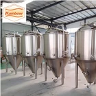1000L Beer jacketed Conical Fermenter tank for Beer Brewery