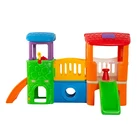 Children Indoor Playground Plastic Toys Slide Combination