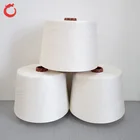 Factory Wholesale No Impurity 100% White Viscose Slub Yarn In China