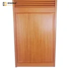 Louvered Wooden Shutters 2020 Newest Factory Louvered Wood Exterior Shutters For Windows Covering