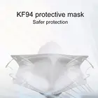 Non Woven Mask in Stock Ready to Ship Korean 2020 Kf94 Material Reusable Face Mask