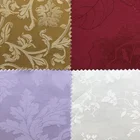 60s 280 thread count 100% cotton white solid dyed plain percale hotel bedding cover fabric