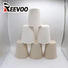disposable coffee cups with lid bagasse cup Supplier