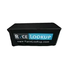 Custom Tradeshow Advertising Sequin Table Cloths Exhibition Christmas Cover 6 Table Cloth Set