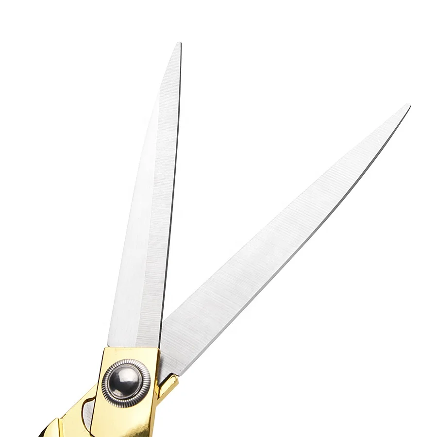 10.5 Inch Comfort Grip Handles Sharp Scissors For Paper Dressing Sewing Fabric Tailoring Scissors