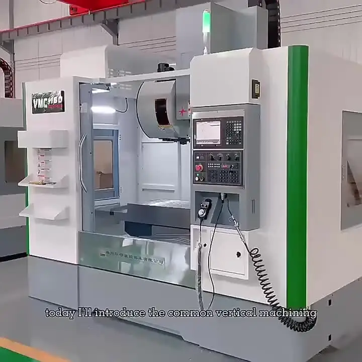 China Cnc Milling Machine FANUC 5 Axis Machine Center