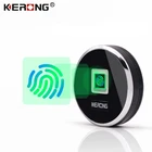 Graphic Customization Biometric Lock KERONG Electronic Smart Biometric Finger Print Safe Lock For Gym Locker Door