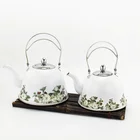 Tea Kettle Tea Kettle Food Grade Stainless Steel Whistling Tea Stovetop Kettle With Decal Painting