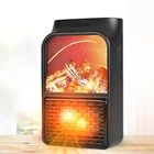 Heater Space Indoor Electric Mini Fan Heater Portable 220V Household Space Heater With LED/