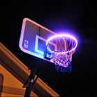 led strip light outdoor induction basketball rim light light Up the Basketball Hoop