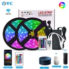 Rgb Led Strip Light Rgbled Rgb Led Strip Light DC 5V USB SMD5050 RGB Waterproof Flexible LED Strip Light