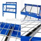 Store Supermarket Supplies Stacking Racks Shelves panel decking wire mesh deck panel