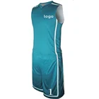 OEM ODM design sublimation printing reversible basketball jersey sports uniforms