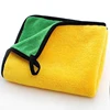 High quality microfiber towel for car cleaning 800gsm