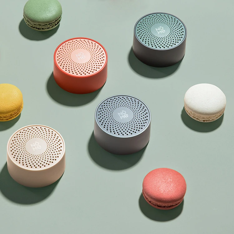 Cylindrical small mini speaker portable TWS music player outdoor bluetooth speaker - ANKUX.COM