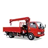 truck mounted crane boom crane 4 Tons Isuzu picker truck mounted crane for sale