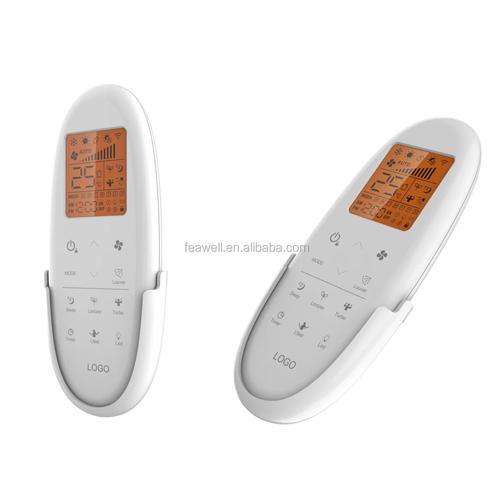 Smart Touch Air Conditioner, Plastic And Silicone, FRL30 - detail 2