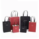Customized ODM Lamination Laminating White Cardboard Coated Paper Gift Bag