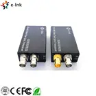 Mini Converter Optical Fiber 12G-SDI with Reverse RS485 and loop out Single Mode Fiber LC Connector 20KM