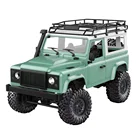 MN-90 Off-road fpv rc car 4*4 Big Foot rc rock climbing car 6WD electric car toy vs WPL toys