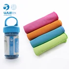 Microfiber sports towel cooling gym/running towel/Custom Logo ice towel