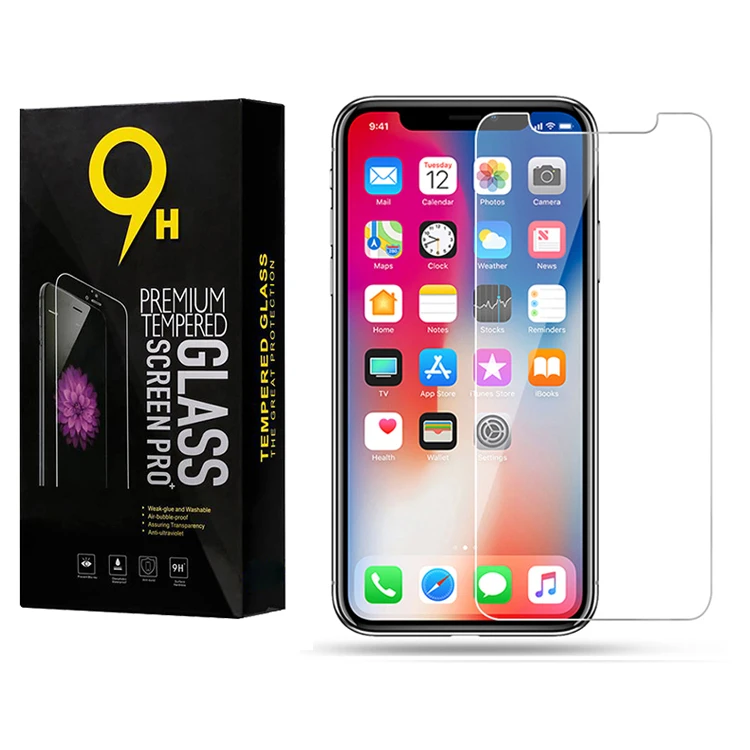 

Amazon Hot 9H Premium Tempered Glass Screen Film For Apple Iphone 13 12 11 Pro Max Screen Protector