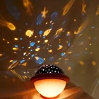 Sleeping Star Sky Night Lamp Decorative Kids Night Light Projector