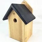 suspensibility bird house ,wood pet house
