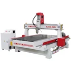 1325 cnc router woodworking machinery with rotary device used for making cabinet