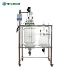 YHCHEM factory price glass crystallization jacket reactor CBD crystallization equipment