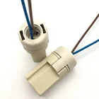 Lamp Base G9 Ceramic Lamp Base Ceramic G9 Bulb Socket Halogen Lamp Holder Base G9 Halogen Lamp Base With Wire