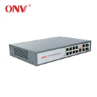 Ethernet Port Ethernet Switch 12 Port Fast Ethernet 12 Port 1000M Gigabit PoE Ethernet Switch For Port Traffic Control