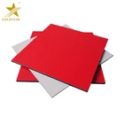 Modern aluminum wall clading materials alu composite acp wall panel for wet room