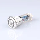 Black Two Position Choice On-off Normally Open Key Select Switch