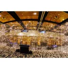 Leds Factory Directly Supply Outdoor Curtain Light 2m X 7m 1400 LEDs