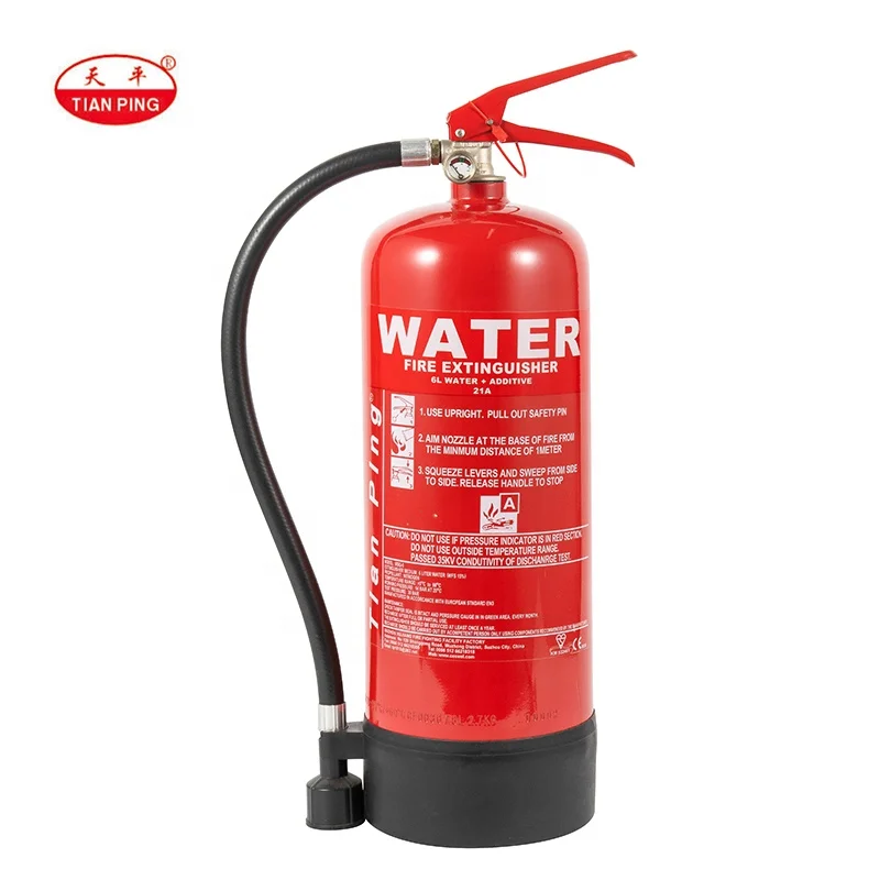 6l Bsi En3 Ce Kitemark Water Fire Extinguisher Buy Water Fire