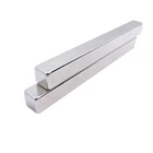 custom size Hi powerful N35-N52 magnetic strip Neodymium Magnets 3500 Gauss