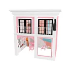 soft indoor equipment Beauty Salon role play wooden town girls playhouse