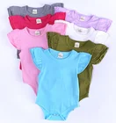 Baby Clothes Baby Clothes Manufacturer Hot Sale Nice Design Spandex Cotton Summer Baby Romper Baby Clothes Baby Wear