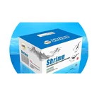 Blue Water based Ink forTote bag wrapping paper printing, cosmetic box printing, paper printing
