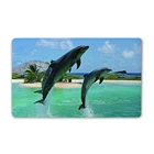 Amazon hot selling rubber mat Water-Repellent area rug