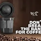 Reusable k カップコーヒーメーカー、ユニバーサルフィット再利用可能なコーヒーフィルターと食品グレードのステンレス鋼メッシュエコ (パック 4)