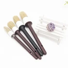 Boar Bristles Car Wheel Auto Exterior Detailing Brush