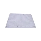 CJMED 400 holes size 000 0 1 2 3 organic glass empty capsule manual filling plate