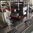 Full Automatic chocolate bar Enrobing making Machines with cooling tunnel for snickers wafer biscuit and marshmallow