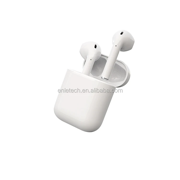 2019 black pod for original 1:1 airs ear pod 2 i10 i12 i20 i30 tws phone wireless earbuds with power bank airs buds pods - ANKUX.COM