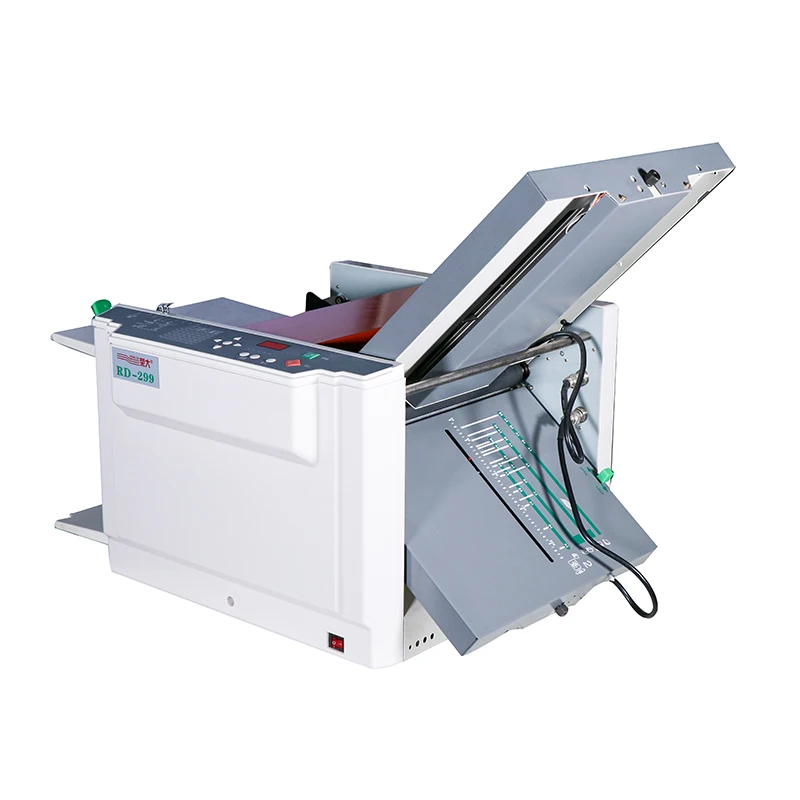 Rongda Rd Max A Leaflets Instruction Paper Folding Machine Buy