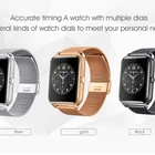 Sim 2019 Hot Sales Stainless Steel Smart Watch Z60 Support SIM Card