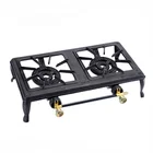 Gas Cooker Stove Gas Cooker Parts Best Selling Kitchen Electric 2 Burner Gas Stove BURNER