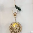 Holiday Decorative Light Series New Design ODM/OEM Tree Decorative Light Marquee Holiday Lighting With Wood